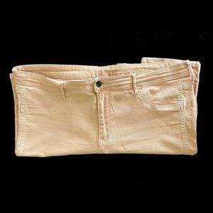 H&M women’s pink skinny jeans